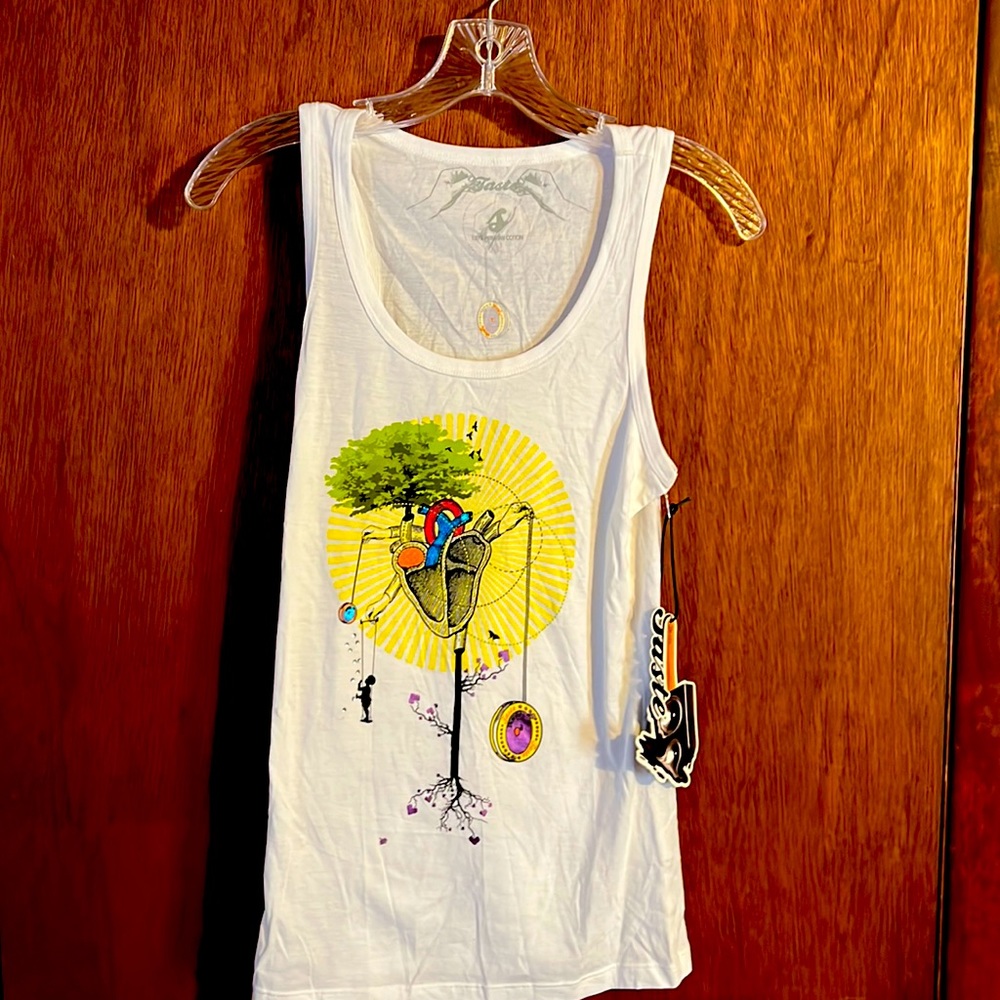Taste Clothing Junior Tank Top
